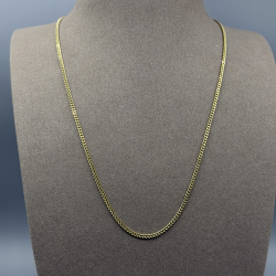 Fijne Gouden Schakelketting