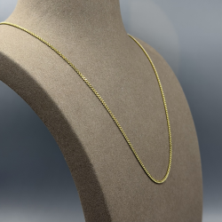 Fijne Gouden Schakelketting