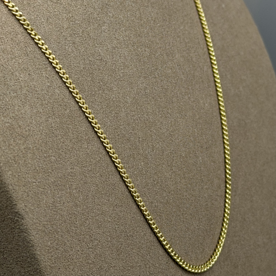 Fijne Gouden Schakelketting
