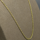 Fijne Gouden Schakelketting