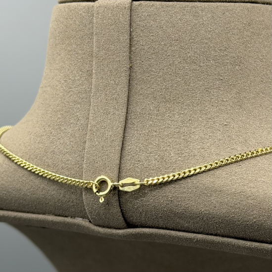Fijne Gouden Schakelketting