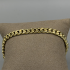 14 karaat  Gouden Massieve Gourmet Armband
