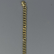 Zware Gouden Gourmet Armband
