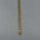 Zware Gouden Gourmet Armband