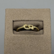 Subtiele 14k Gouden Knoopring