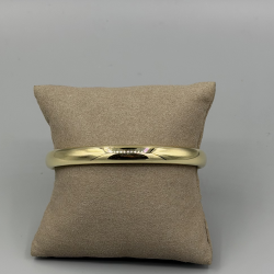 Brede Gouden Bangle