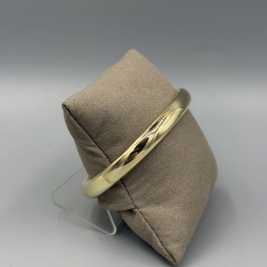 Brede Gouden Bangle