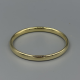 Brede Gouden Bangle