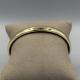 Brede Gouden Bangle
