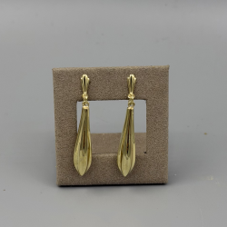 Gouden Oorschroeven / Hang Oorbellen
