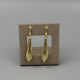 Gouden Oorschroeven / Hang Oorbellen