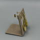 Gouden Oorschroeven / Hang Oorbellen