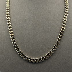 Tweekleurig Goud / Zilver Collier