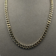 Tweekleurig Goud / Zilver Collier