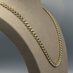 Tweekleurig Goud / Zilver Collier