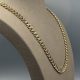 Tweekleurig Goud / Zilver Collier