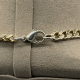 Tweekleurig Goud / Zilver Collier