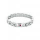 TOMMY HILFIGER JEWELS TJ2790682 STALEN ARMBAND H-LINK