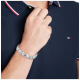 TOMMY HILFIGER JEWELS TJ2790682 STALEN ARMBAND H-LINK