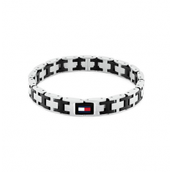 TOMMY HILFIGER JEWELS TJ2790684 STALEN ARMBAND H-LINK