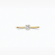 BLUSH LG1079Y GEELGOUDEN RING MET LAB GROWN DIAMOND 0.20CT