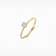 BLUSH LG1078Y GEELGOUDEN RING MET LAB GROWN DIAMOND 0.20CT