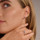BLUSH LG1082Y GEELGOUDEN RING MET SAFFIER EN LAB GROWN DIAMOND 0.13CT