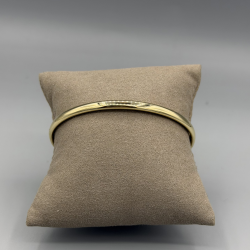 Elegante 14k Gouden Slavenarmband