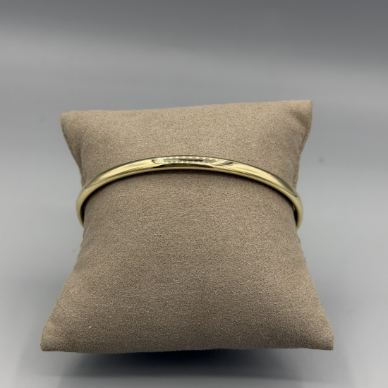 Elegante 14k Gouden Slavenarmband