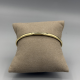 Elegante 14k Gouden Slavenarmband