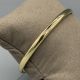 Elegante 14k Gouden Slavenarmband