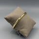 Elegante 14k Gouden Slavenarmband