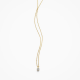 BLUSH LG6002Y GEELGOUDEN HANGER MET LAB GROWN DIAMOND 0.20CT