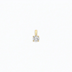 BLUSH LG6002Y GEELGOUDEN HANGER MET LAB GROWN DIAMOND 0.20CT