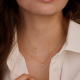 BLUSH LG6002Y GEELGOUDEN HANGER MET LAB GROWN DIAMOND 0.20CT