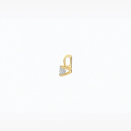 BLUSH LG6002Y GEELGOUDEN HANGER MET LAB GROWN DIAMOND 0.20CT