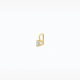 BLUSH LG6002Y GEELGOUDEN HANGER MET LAB GROWN DIAMOND 0.20CT