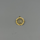 Gouden Hanger & Broche met Facetgeslepen Agaat