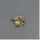 Gouden Hanger & Broche met Facetgeslepen Agaat