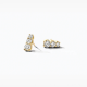 BLUSH LG7030Y GEELGOUDEN OORKNOPPEN MET LAB GROWN DIAMOND 0.52CT