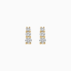 BLUSH LG7030Y GEELGOUDEN OORKNOPPEN MET LAB GROWN DIAMOND 0.52CT
