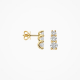 BLUSH LG7030Y GEELGOUDEN OORKNOPPEN MET LAB GROWN DIAMOND 0.52CT