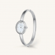 ROSEFIELD STWSSS-ST07 DAMESHORLOGE STAAL STUDIO EDITION MEDIUM 6