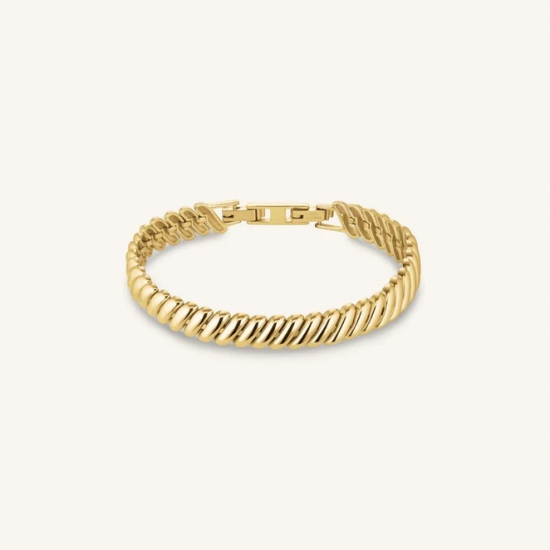 ROSEFIELD JBSMG-J1194 VERGULD STALEN ARMBAND SAN MARCO
