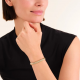 ROSEFIELD JBSMG-J1194 VERGULD STALEN ARMBAND SAN MARCO
