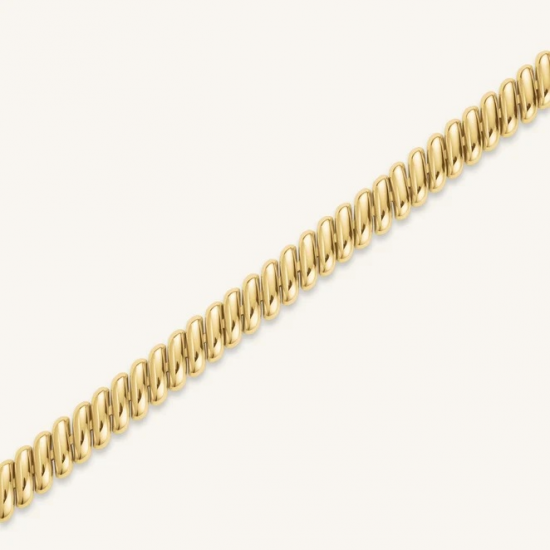 ROSEFIELD JBSMG-J1194 VERGULD STALEN ARMBAND SAN MARCO