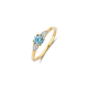 BLUSH LG1068Y GEELGOUDEN RING MET LAB GROWN DIAMOND 0.68CT