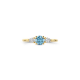 BLUSH LG1068Y GEELGOUDEN RING MET LAB GROWN DIAMOND 0.68CT