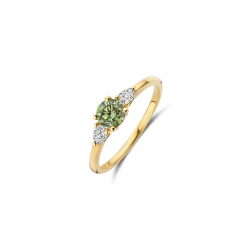 BLUSH LG1069Y GEELGOUDEN RING MET LAB GROWN DIAMOND 0.68CT