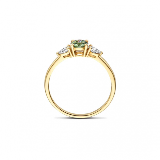 BLUSH LG1069Y GEELGOUDEN RING MET LAB GROWN DIAMOND 0.68CT